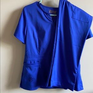 Renowned Scrubs set. New. Xl top L bottoms